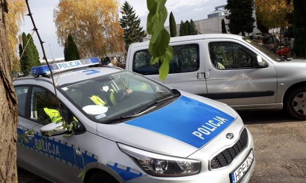 Wschowska policja rusza z akcją „Znicz 2021”