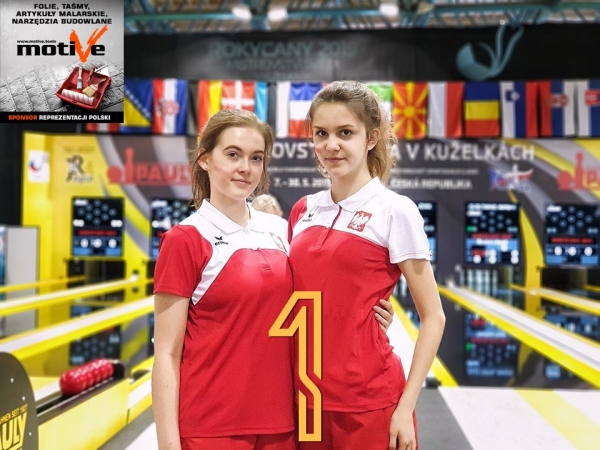Nicoletta Dudziak Mistrzynią Świata Juniorek