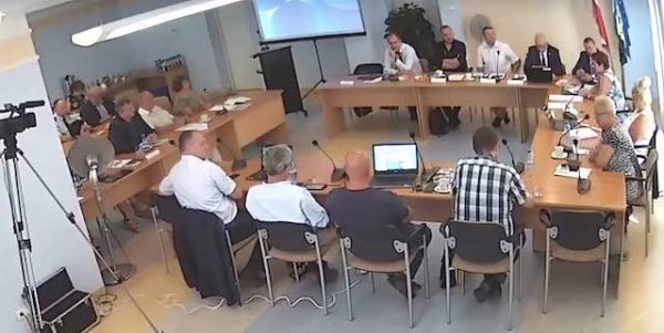 XII sesja Rady Powiatu Wschowskiego
