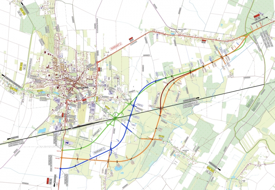 Obwodnica Wschowy i Dębowej Łęki coraz bliżej. Przetarg już w tym roku
