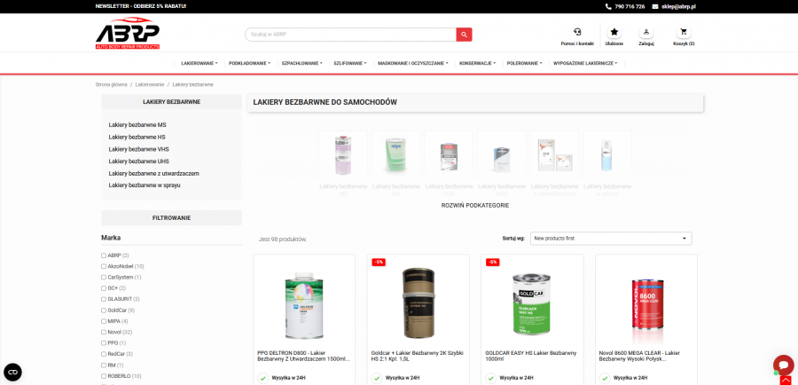 Lakiery bezbarwne - jak wybrać najlepsze zabezpieczenie lakieru samochodowego?