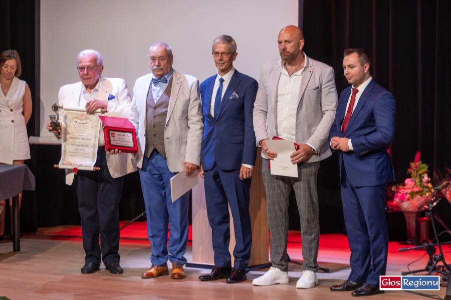 Inauguracja Dni Sławy 2025. Frączak honorowym obywatelem, Jaroszewski i Jurasik z Laurami