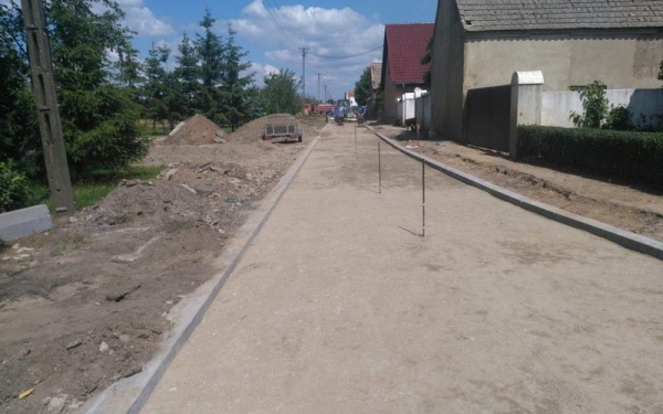 Inwestycji drogowych w gminie Przemęt ciąg dalszy