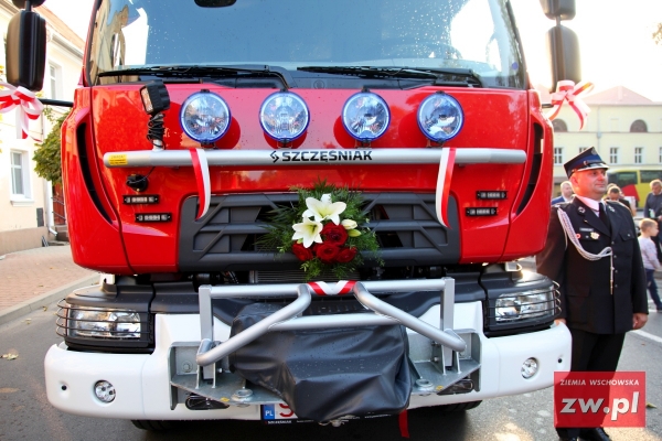 OSP Szlichtyngowa ma nowy wóz strażacki
