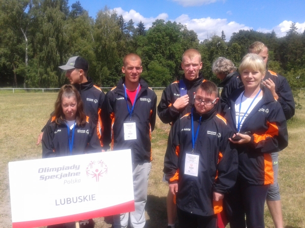 Zawodnicy Olimpiad Specjalnych ze Wschowy w Kwidzynie i Sztumie