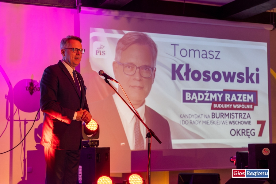 PiS we Wschowie postawił na Kłosowskiego. Konwencja przed wyborami samorządowymi 2024 (VIDEO)