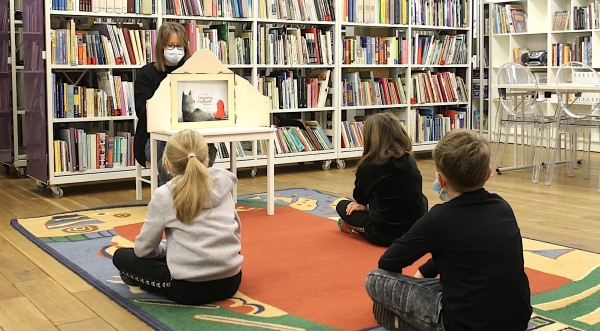 Biblioteka organizuje kolejne zajęcia literacko-plastyczne dla dzieci.