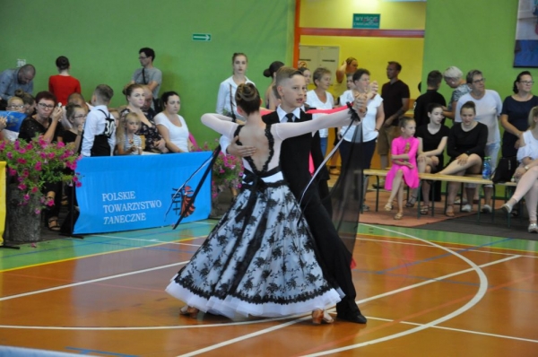 Taneczna gala w Sławie