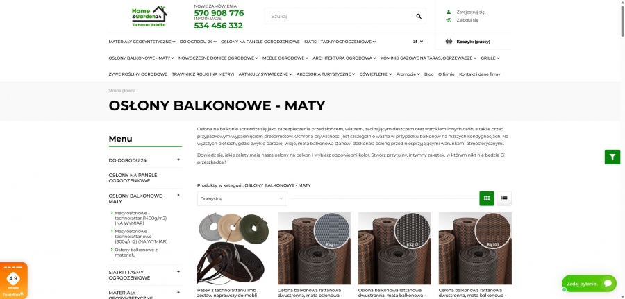 Funkcjonalne osłony balkonowe – jak poprawić bezpieczeństwo i wygodę użytkowania balkonu