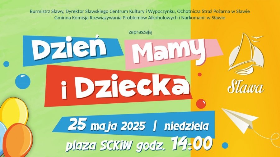 Rodzinny piknik w Sławie. Święto Mam i Dzieci na plaży już w niedzielę
