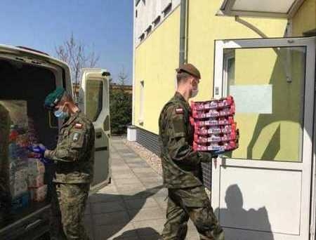 Żołnierze 16. Dolnośląskiej Brygady Obrony Terytorialnej