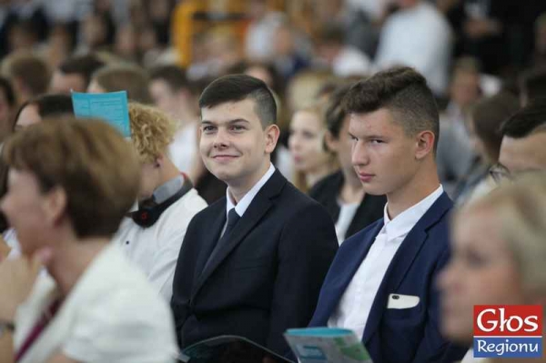 Wojewódzka inauguracja roku szkolnego w Staszicu