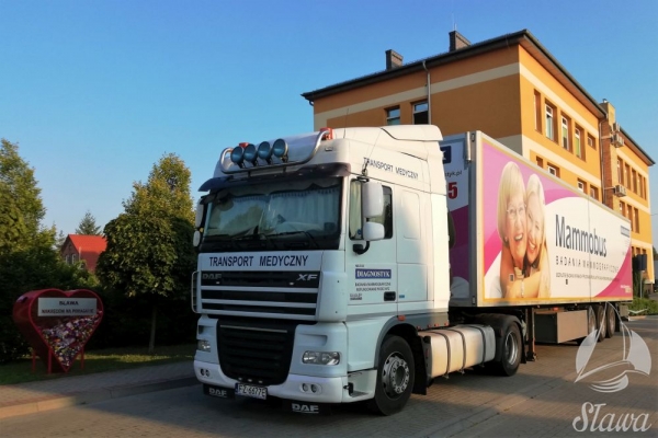 Badania mammograficzne w Sławie