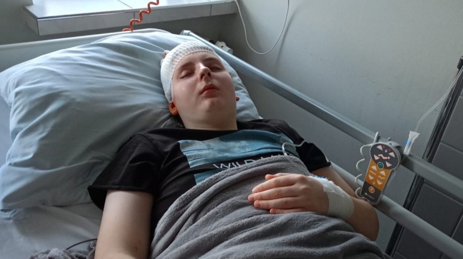 Wracał z praktyk. Stracił kontakt z otoczeniem. Diagnoza: złośliwy nowotwór mózgu