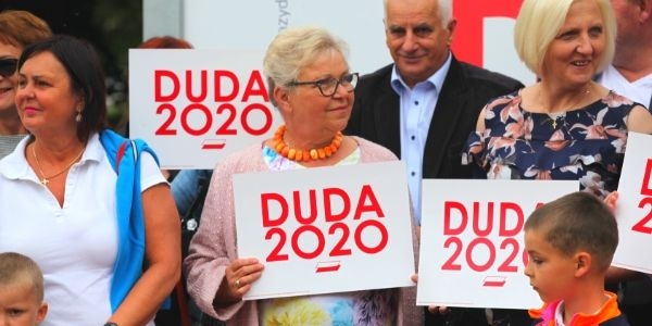 Wiec poparcia dla Andrzeja Dudy w Szlichtyngowej [RELACJA]
