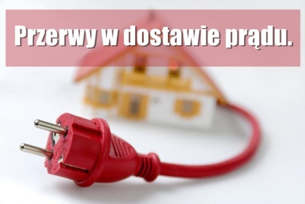 Uwaga! Przerwa w dostawie prądu w Osłoninie