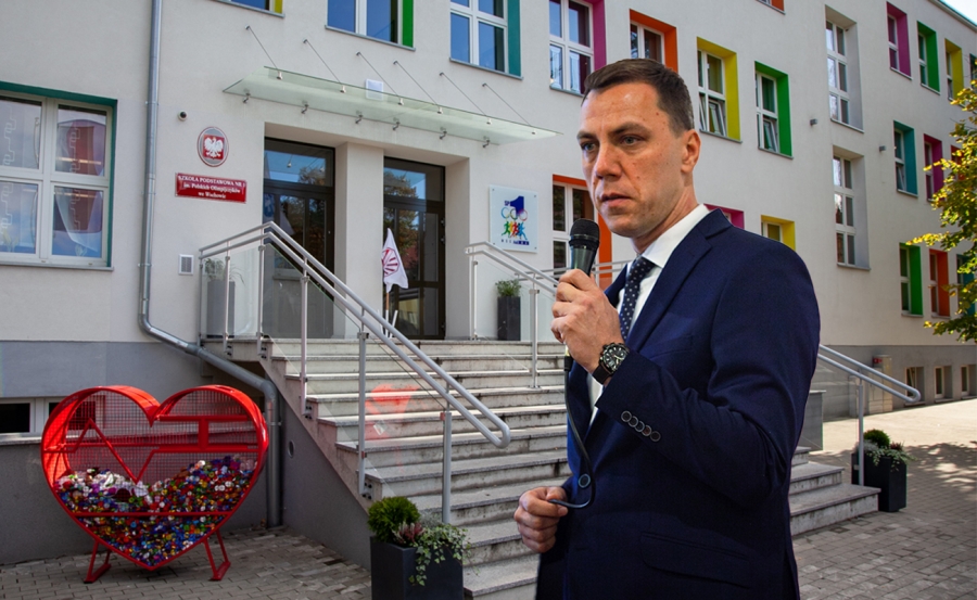 Maciej Grabianowski zostanie wiceprezydentem Leszna. Przez 12 lat był dyrektorem SP1 we Wschowie