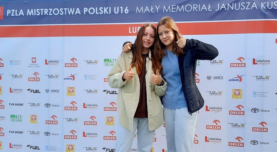 Zawodniczki LLKS Osowa Sień na Mistrzostwach Polski U16 w Lublinie (ZDJĘCIA)