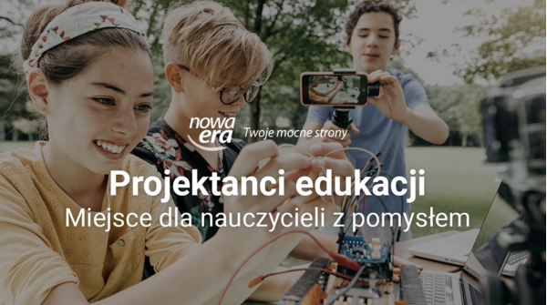 SP w Jędrzychowicach w zaszczytnym gronie zwycięzców konkursu Projektanci Edukacji