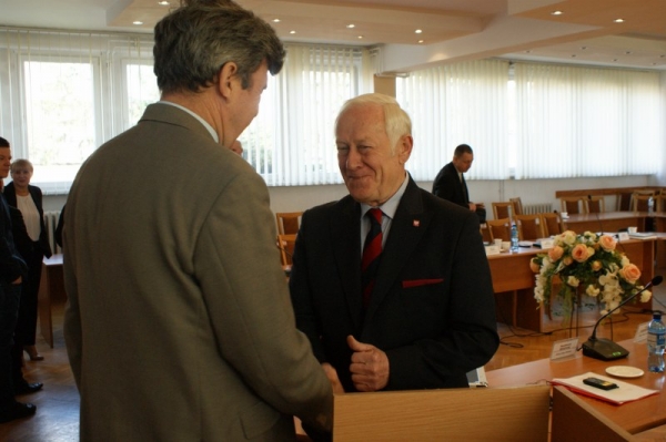 Kazimierz Bogucki nowym starostą górowskim