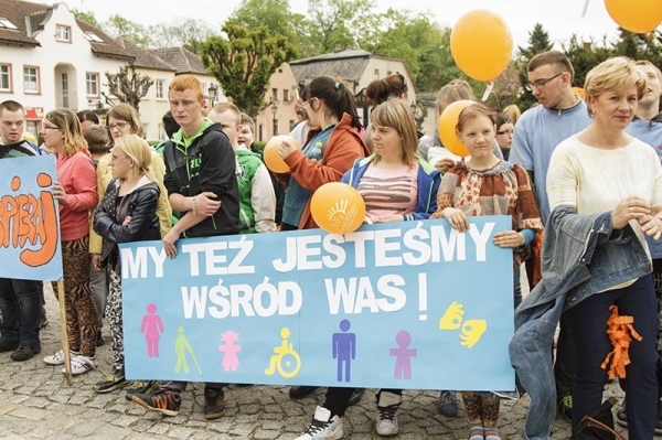Marsz Akceptacji Osób Niepełnosprawnych juz po raz czwarty przejdzie wschowskimi ulicami