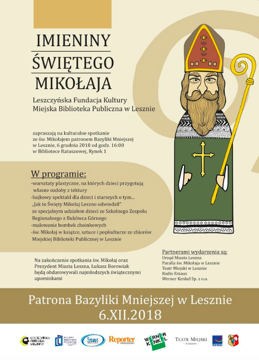 Imieniny Świętego Mikołaja