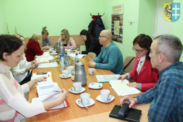Spotkanie w ramach projektu „Modernizacja kształcenia zawodowego w Powiecie Wschowskim”
