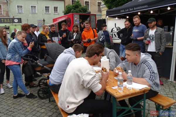  Food Trucki na wschowskim rynku [FOTO]