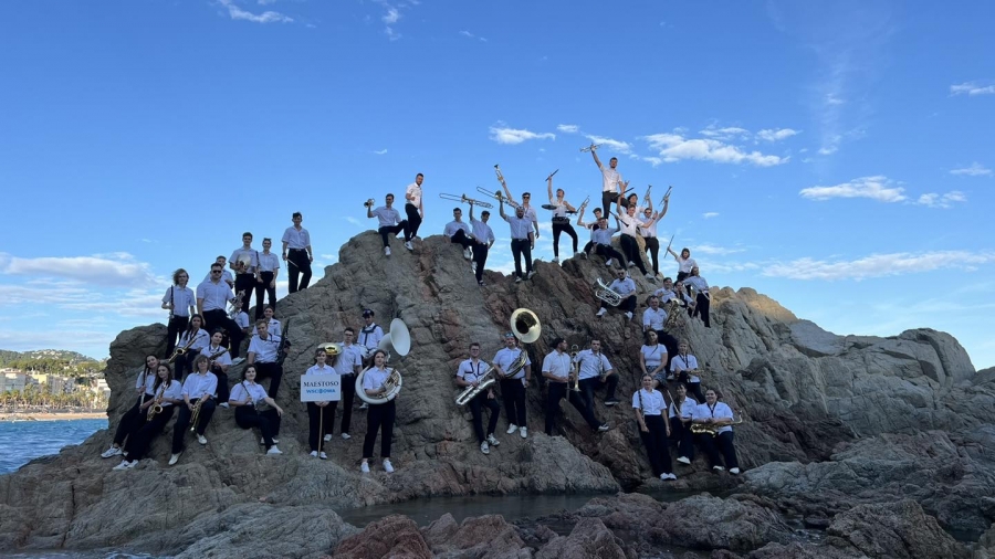 Maestoso podbiło Lloret de Mar. Orkiestra wraca z Grand Prix!