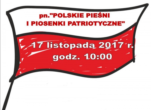 Weź udział w Przeglądzie Pieśni Patriotycznej