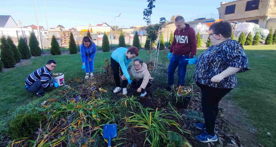 Wzięli udział w zajęciach ogrodniczo-podróżniczych. Rehabilitacja 25 Plus