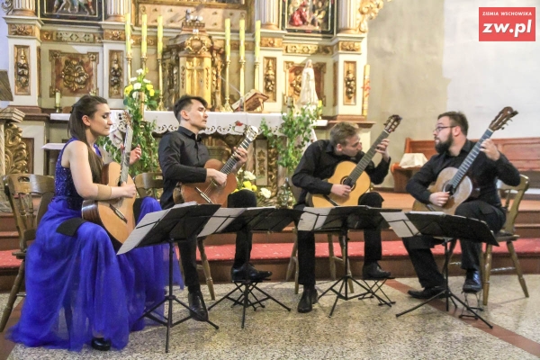 Erlendis Quartet u św. Michała Archanioła