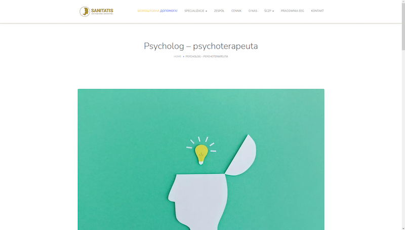 Psychoterapia - pomoc w trudnych momentach
