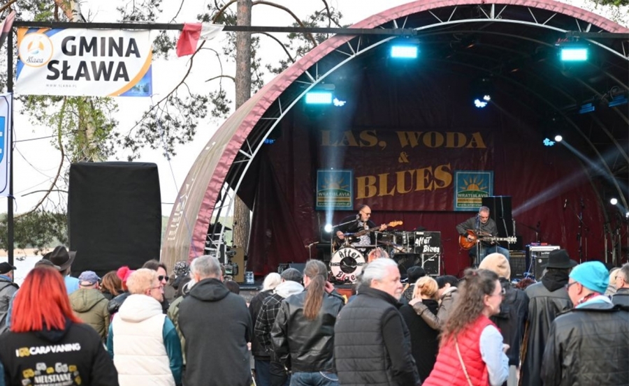 XVI Festiwal Las, Woda & Blues: Pełny harmonogram koncertów nad Jeziorem Sławskim