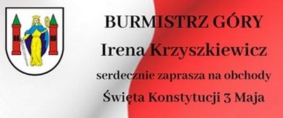 Uroczystości Święta Konstytucji 3 maja w Górze