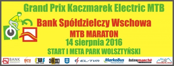 Maraton MTB we Wschowie