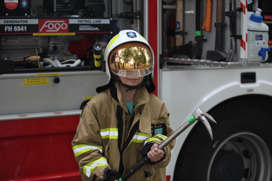 Młodzi ochotnicy poszukiwani! Dołącz do Młodzieżowej Drużyny Pożarniczej OSP we Wschowie