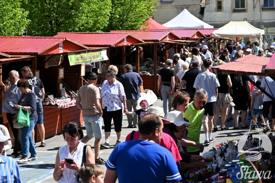 Muzyka, rękodzieło i lokalne smaki. Jarmark Produktu Lokalnego w Sławie