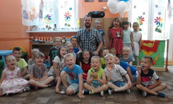 Dzieci z Samorządowego Przedszkola nr 1 nagrały słuchowisko „Lokomotywa”