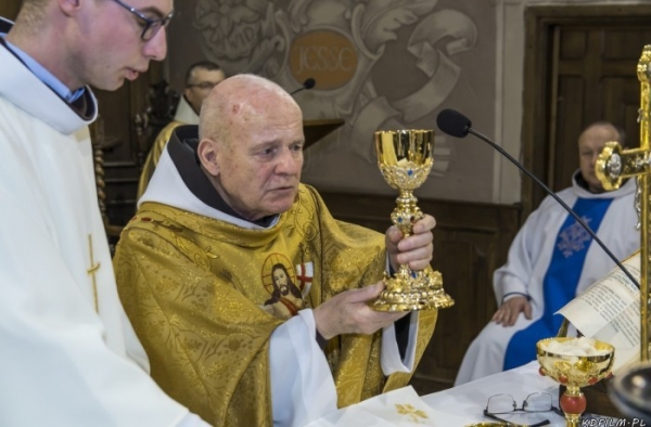 60 lat kapłaństwa Ojca Błażeja