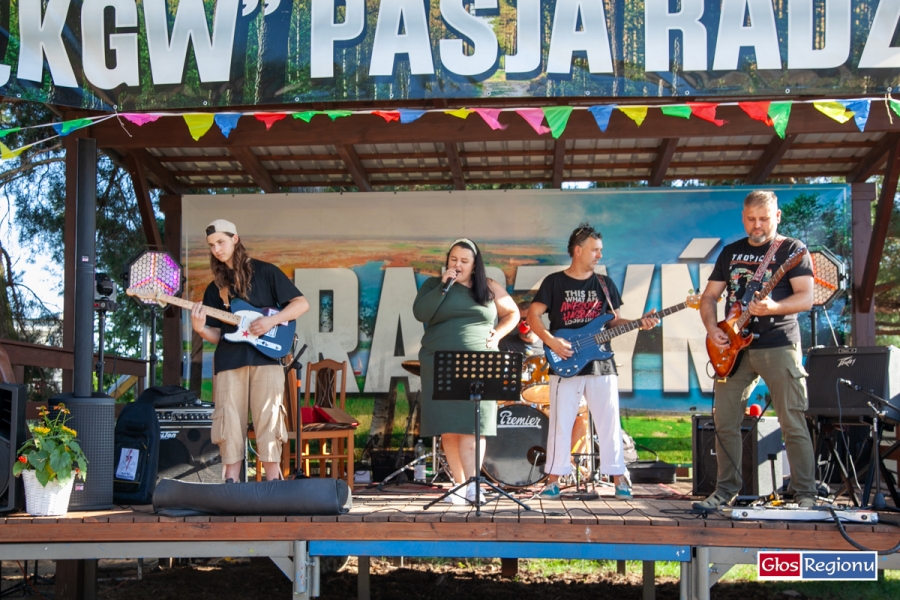 Muzyka, zabawa i smakołyki. Letni Piknik w Radzyniu [WIDEO]