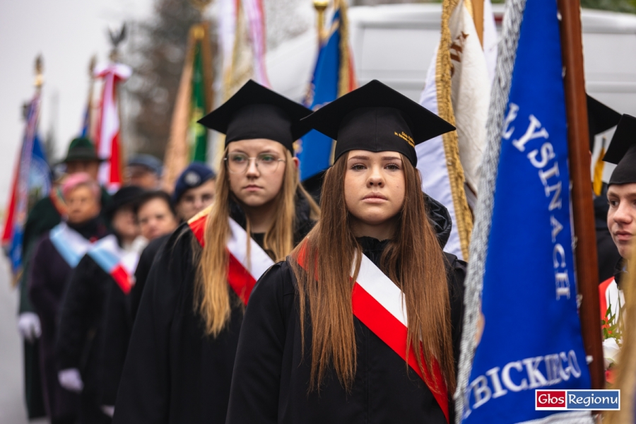 Wschowa świętowała 106. rocznicę odzyskania niepodległości. Uroczyste obchody z udziałem mieszkańców