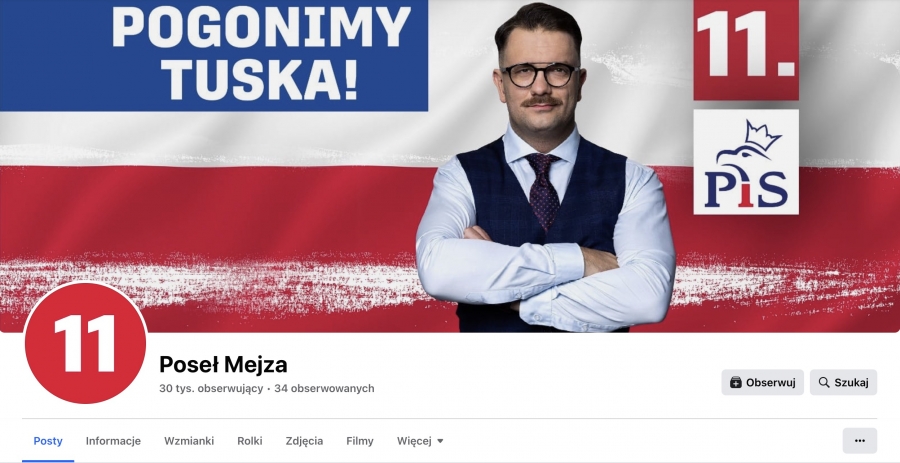 Łukasz Mejza z PiS straci immunitet? To poseł wybrany przez 373 mieszkańców pow. wschowskiego