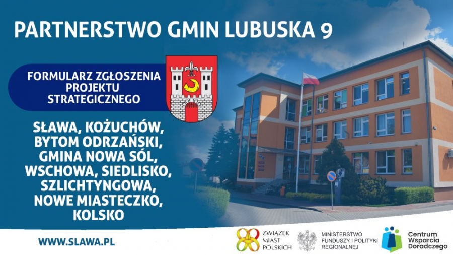 Sława w partnerstwie gmin - Lubuska 9