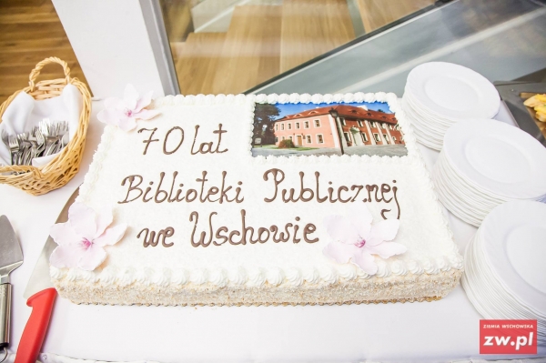 70 lat Biblioteki Publicznej Miasta i Gminy Wschowa