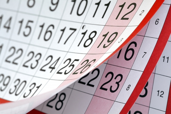 Wejdź w nowy rok z nowym kalendarzem – kalendarz trójdzielny 2022