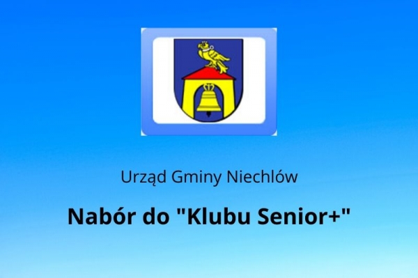 Nabór uczestników do Klubu Senior+