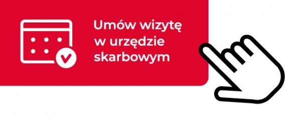 Umów wizytę w urzędzie skarbowym