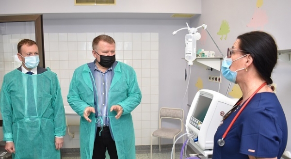 Nowoczesny respirator dla leszczyńskiego szpitala (foto) 