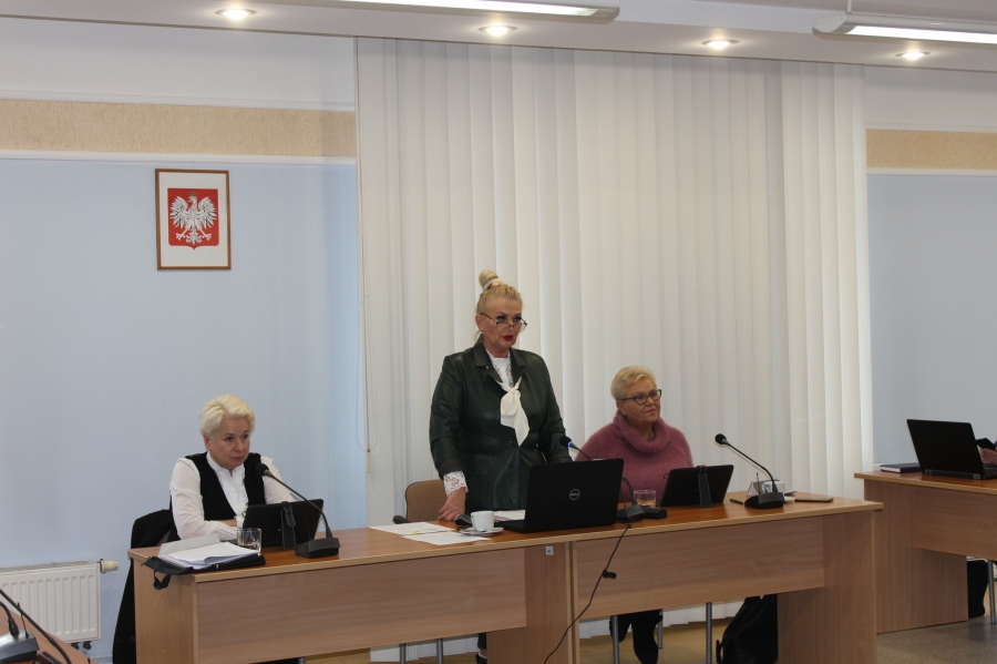 XXXVI sesja Rady Powiatu Wschowskiego